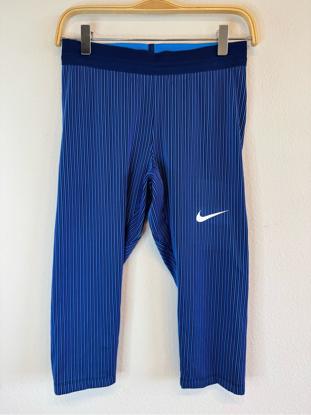 Nike Pro Elite Track & Field Women's 3/4 Tights Made In USA AO8495-000